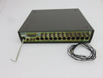 Elbex EXS126 Intelligent 8 CH. I-D-CODE Audio/Video Switcher with 3 Way Controls