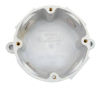 Thomas & Betts Hazlux RUSSELLSTOLL WCN183-1 + CN Non-Metallic Light Junction Box and Cover Plate