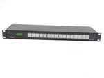 Extron 60-298-01 MCP 1000 MCP Matrix Video Control Panel RS232 Comm-Link with Power Cord - Second Wind Surplus