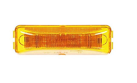 Truck-Lite 19001Y 12V Yellow Amber Marker Light Lamp Kit IMP-81050 T45-154K4A