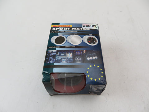 Universal 7C7707 12 Volt 2” / 52mm 7 Color Racing Car Boost Gauge