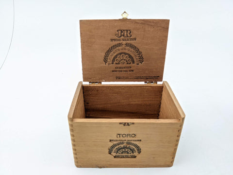 JR Special Selection Ultimate Toro Seleccion Suprema Marudo Wooden Cigar Box