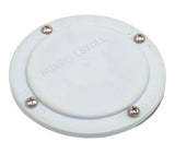 Thomas & Betts Hazlux RUSSELLSTOLL WCN183-1 + CN Non-Metallic Light Junction Box and Cover Plate