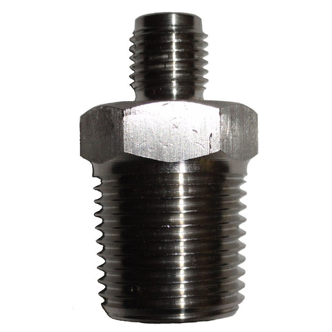 Hewitt Instruments 063-004 Stainless Steel 1/2″ NTP X 7/16-20 Thermocouple Fitting