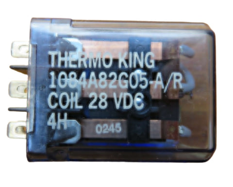 Thermo King 44-4025 1084A82G05-A/R Genuine OEM 28 VDC 3PDT Fuel Shut Off Relay Coil